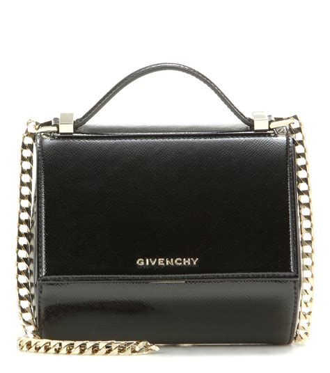 givenchy pandora box bag mini|Givenchy mini Pandora leather crossbody.